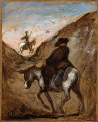 Don Quichot en Sancho Panza