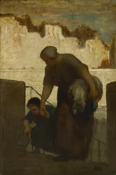 De wasvrouw
