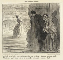 De moeder van de zangeres