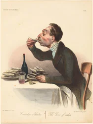 De oesterliefhebber