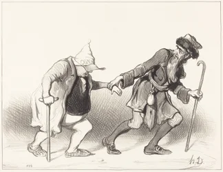 Le Constitutionnel en de Wandelende Jood