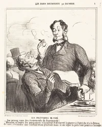 De cafépolitici