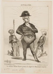 De gevierde Odilon Barrot