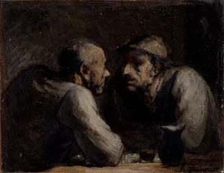 Twee drinkers