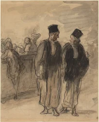 Twee advocaten