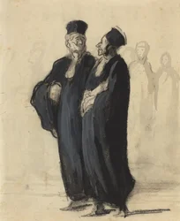 Twee advocaten