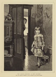 Mijn Eerste Zitting, een Verlegen Zitter