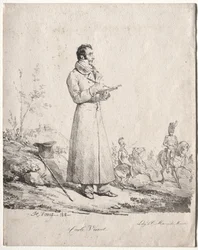 Antoine Charles Horace Vernet, genaamd Carle