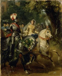 Cavalcade, ca. 1842