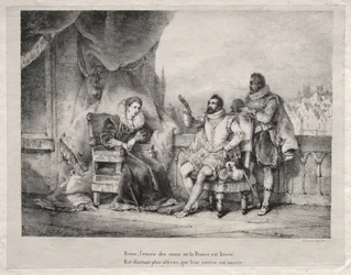 Marie de Medici en Hendrik IV van Frankrijk