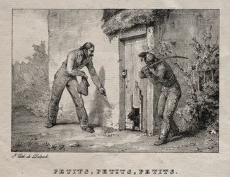 Plunderaars (Maraudeurs. Petits! Petits! Petits!)
