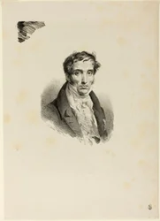 Portret van Pierre Guérin