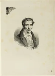 Portret van Pierre Guérin