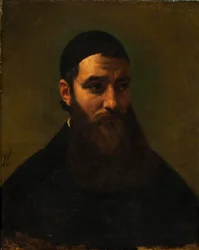 Portret van een Armeense priester