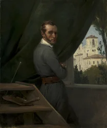 Zelfportret in Rome