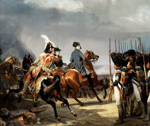 De slag bij Jena op 14 oktober 1806