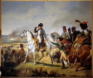 De Slag bij Wagram op 6 juli
