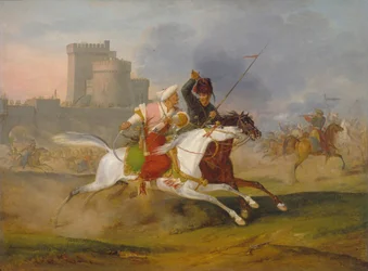 Turk en Kozak, 1809