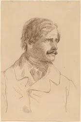 De broer van de kunstenaar - Richard Greenough (?)