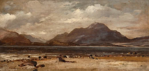 Loch Lomond en Ben Lomond, 1846