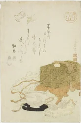 Magie (Tezuma), uit de serie "Verschillende kunsten (Shogei tsukushi)"