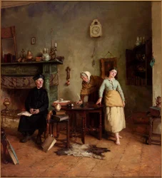 De Eigenzinnige Dochter, 1878