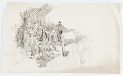 Zonder titel (Paardenkar)