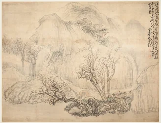 Landschappen en figuren: Landschap
