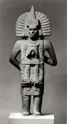 Leven-Dood figuur, uit Veracruz, Mexico, 900-1250