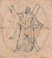 Ontwerp voor een Medaille: St. Andreas