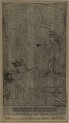 Studie voor Lucains "La Pharsale", Canto III