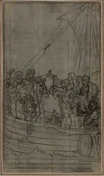 Studie voor Lucains "La Pharsale", Canto IX