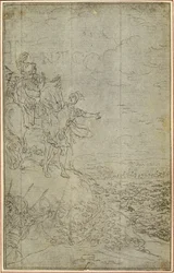 Studie voor Lucains "La Pharsale", Canto VII