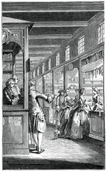 De Paleisgalerijen, 1885