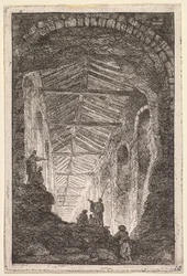 Avonden in Rome: De antieke galerij, 1763-1764