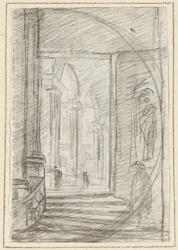Interieur van een Romeins Paleis