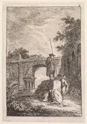 De avonden van Rome: De triomfboog