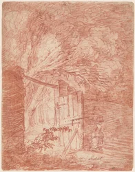 De tuinpoort