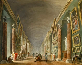 De Grote Galerij van het Louvre