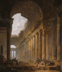 De oude tempel