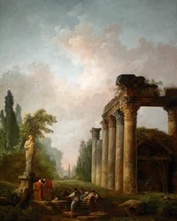 De ruïne