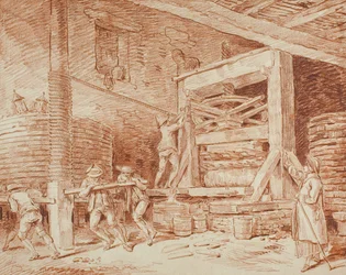 Wijnpers, c.1759