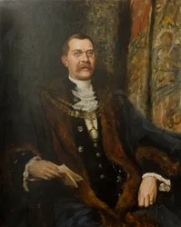 Wethouder Sir George Hussey, 1901