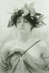 Daphne (gemengde techniek gravure)