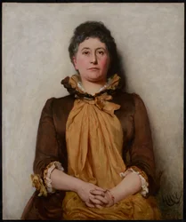 Josephine Dockar-Drysdale (olieverf op doek)