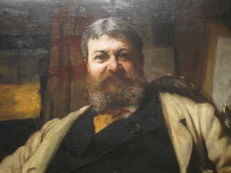 Portret van Henry Hobson Richardson, architect