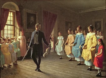 De dansles