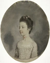 Portretbuste van een Dame