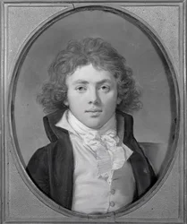 Portret van Boris Vladimirovich Golytsin