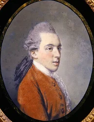 Portret van dominee Geoffrey Hornby